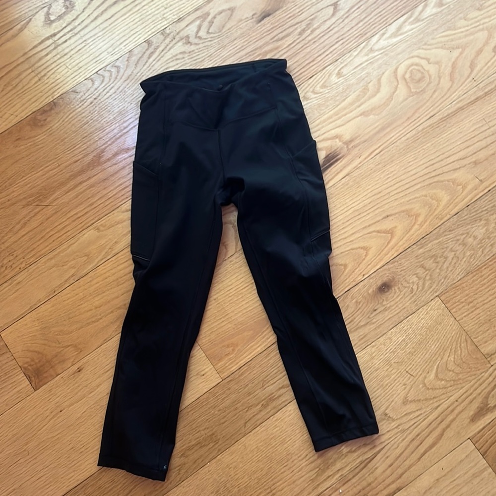 Cropped lululemon leggings